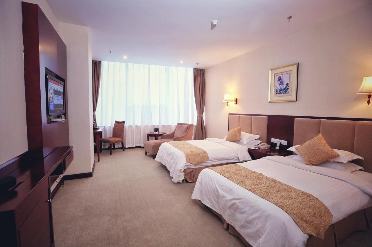 Panda Jinling Grand Hotel Nankín Exterior foto