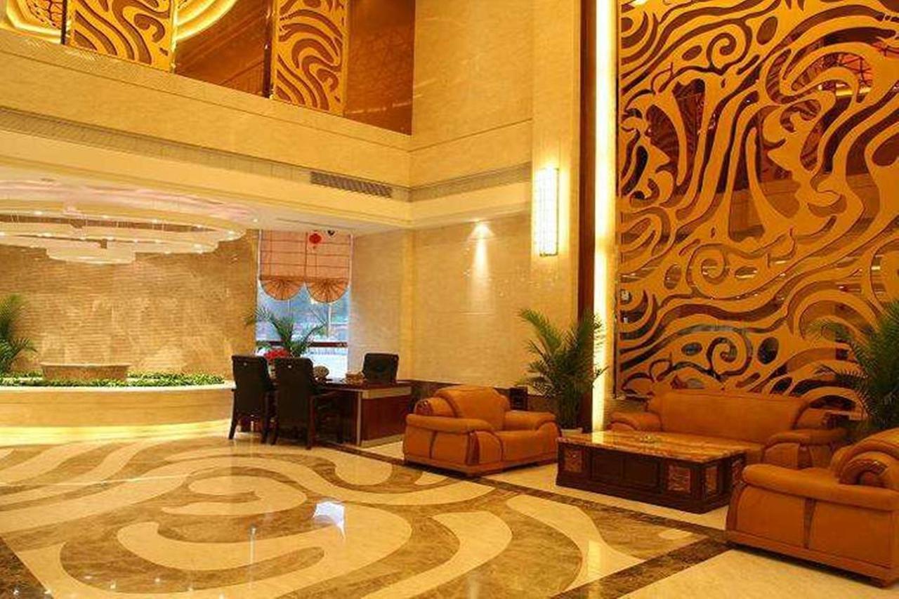 Panda Jinling Grand Hotel Nankín Exterior foto